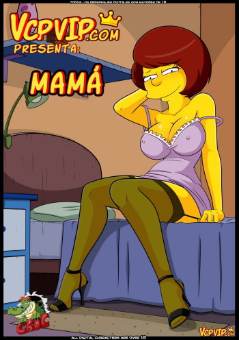 [Croc] - Mamá (The Simpsons) - [Spanish] - Complete cover