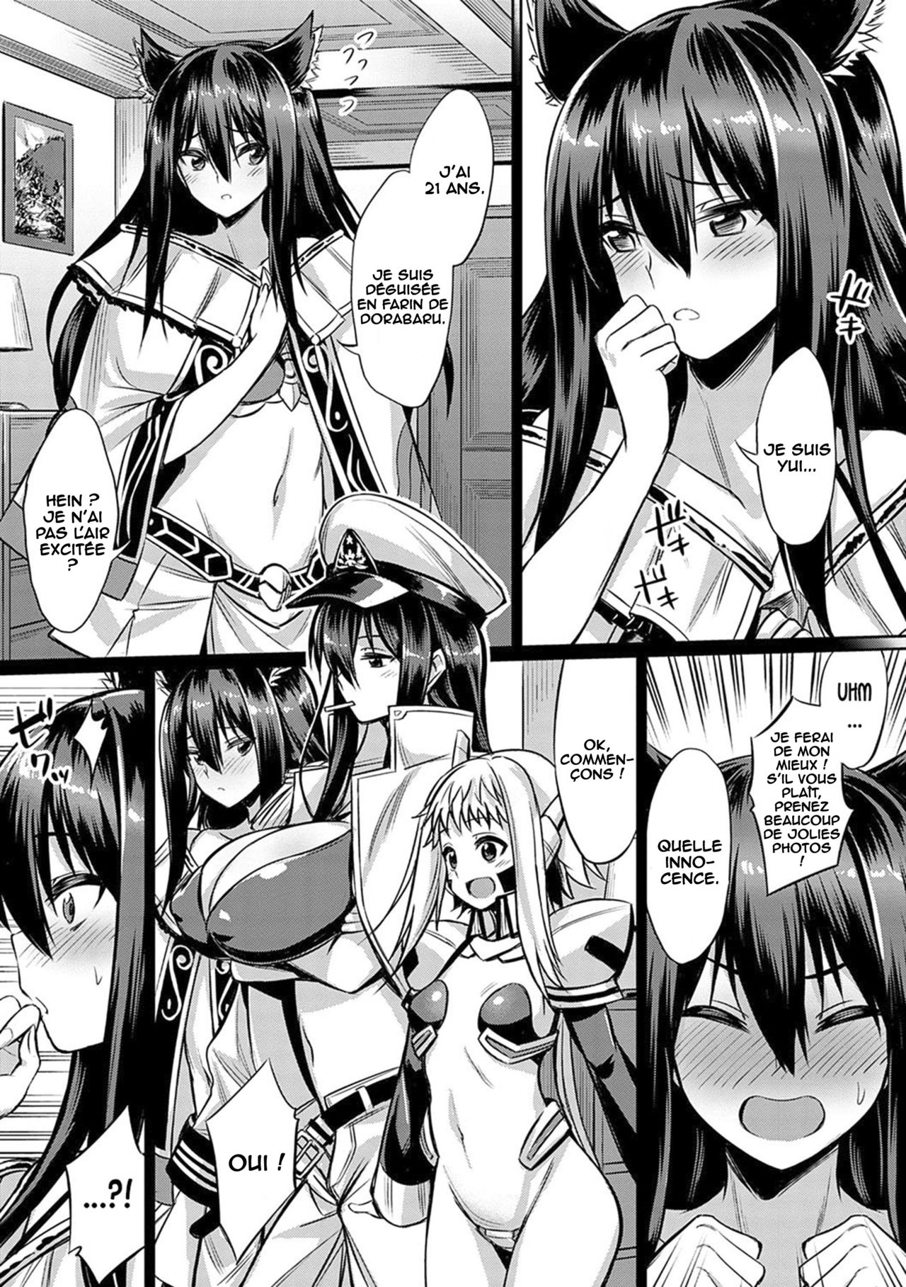 Cosplay Satsueikai no Uragawa ~Midara na Watashi o Motto Mite~ page 11 full