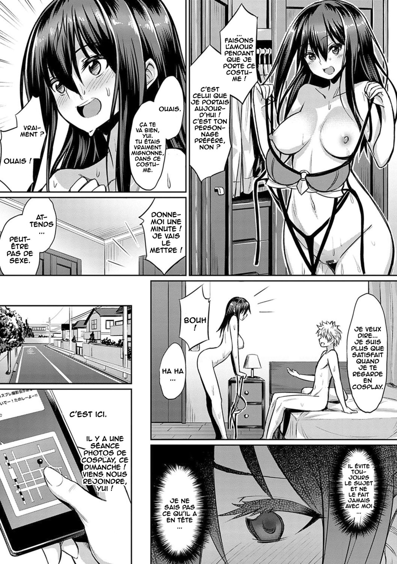 Cosplay Satsueikai no Uragawa ~Midara na Watashi o Motto Mite~ page 3 full