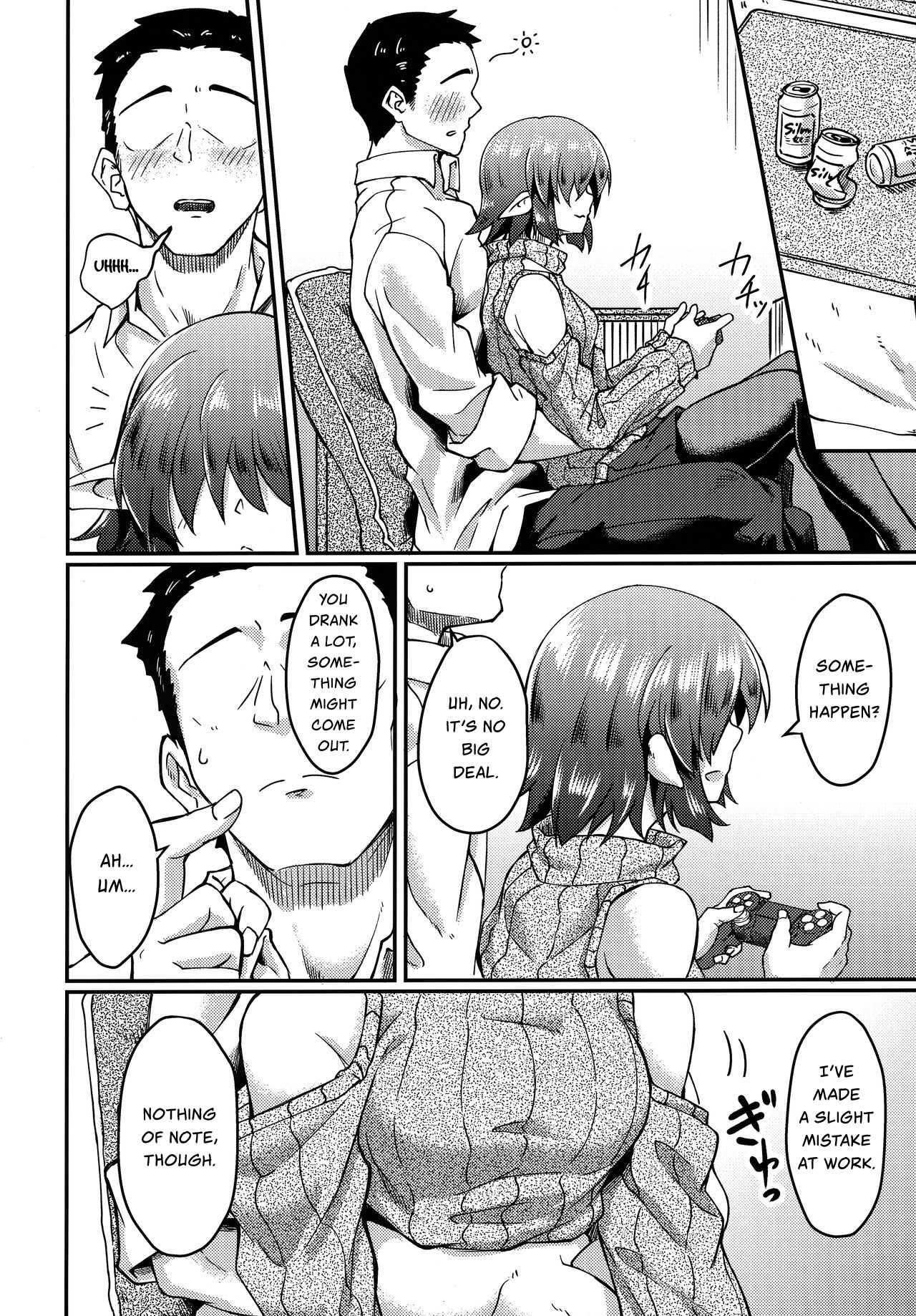 Mekakure Elf-san no Iru Seikatsu | Living with an Elf Whose Hair Hides Her Eyes page 5 full