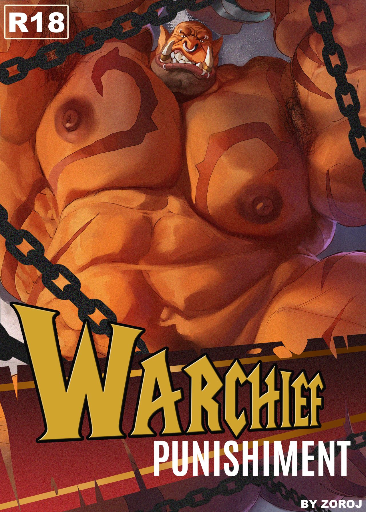Warchief Punishment page 1 full