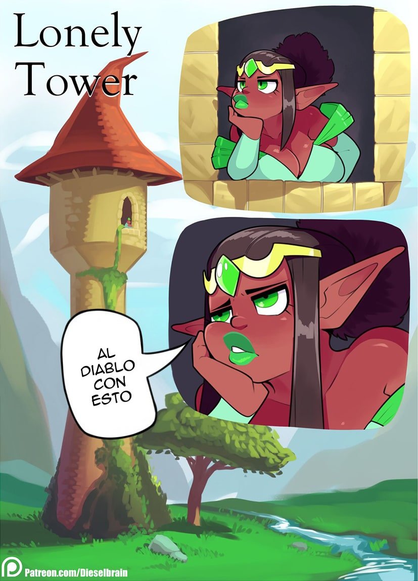 Lonely Tower page 1 full