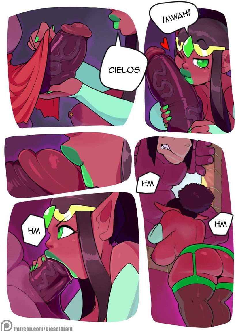 Lonely Tower page 5 full