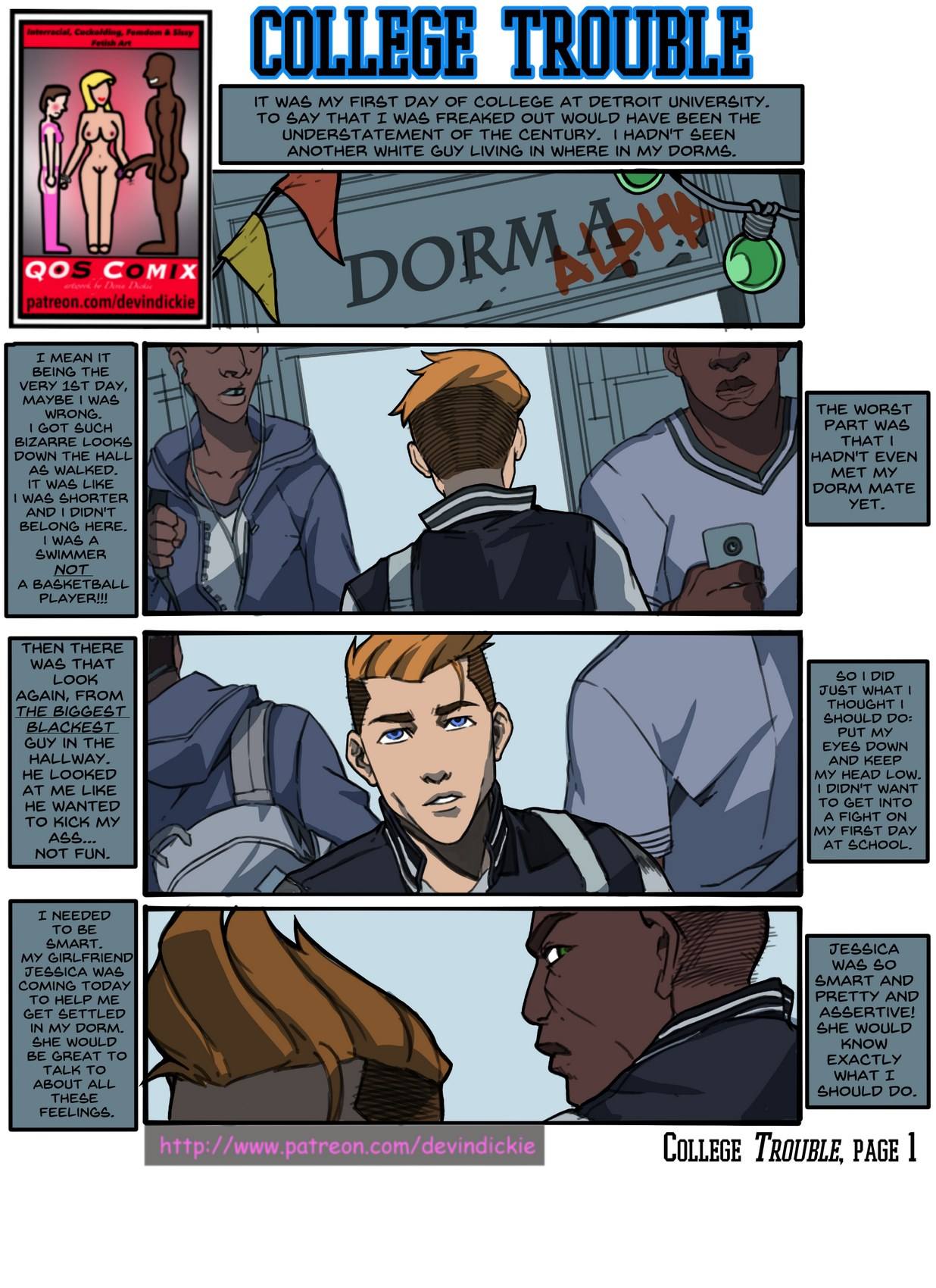 College Trouble – Devin Dickie - english page 2 full