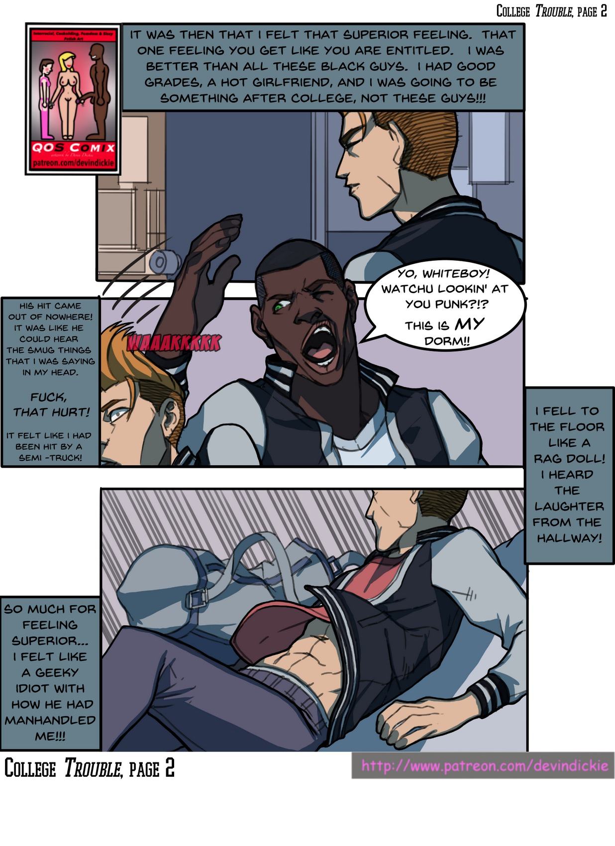 College Trouble – Devin Dickie - english page 3 full