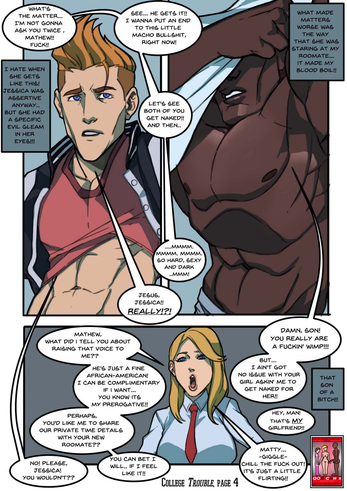 College Trouble – Devin Dickie - english - Page 5 - Comic Porn XXX