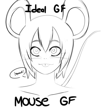 [inuyuru] Ideal GF: Mouse Girl GF cover