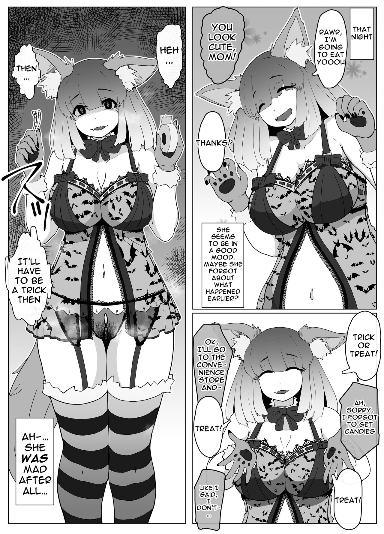 Halloween Yandere Boshi Kan 2018, Haha no Hi Boshi Kan 2021 page 2 full