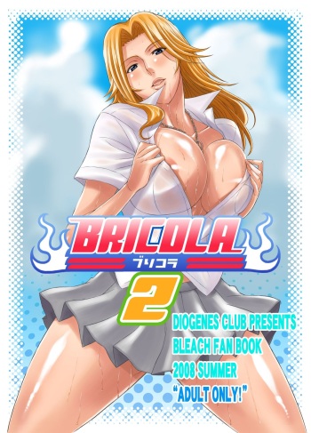 [Diogenes Club (Haikawa Hemlen)] BRICOLA 2 (Bleach) [Digital] cover