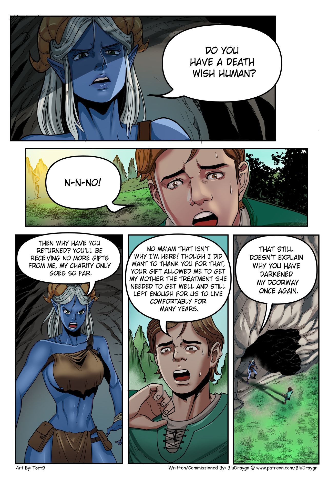 The Runesmith Chronicles: Oni and the Farmer page 2 full