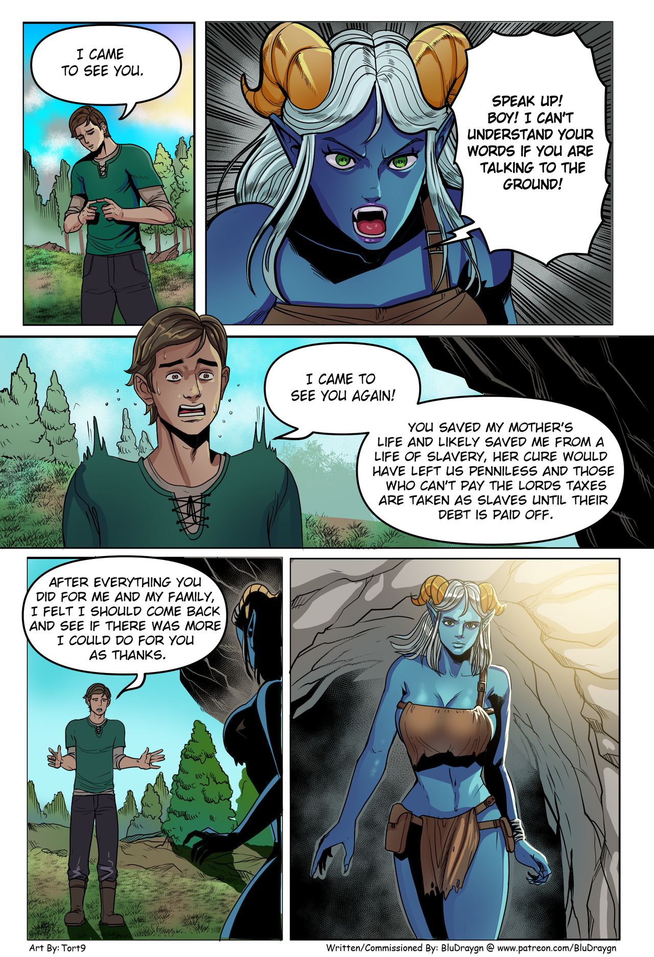 The Runesmith Chronicles: Oni and the Farmer page 3 full