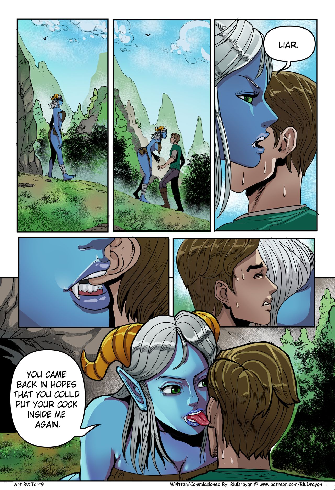 The Runesmith Chronicles: Oni and the Farmer page 4 full
