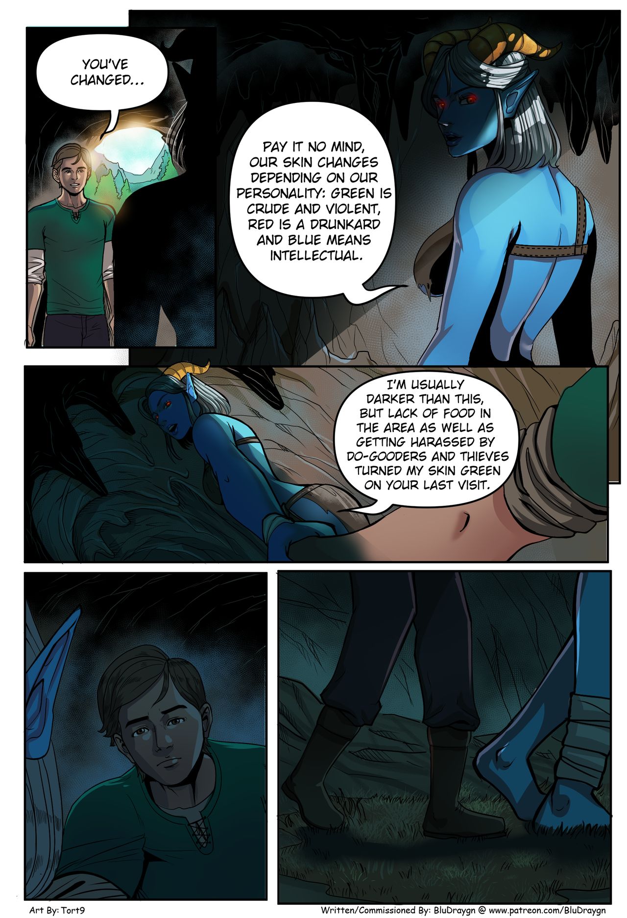 The Runesmith Chronicles: Oni and the Farmer page 6 full