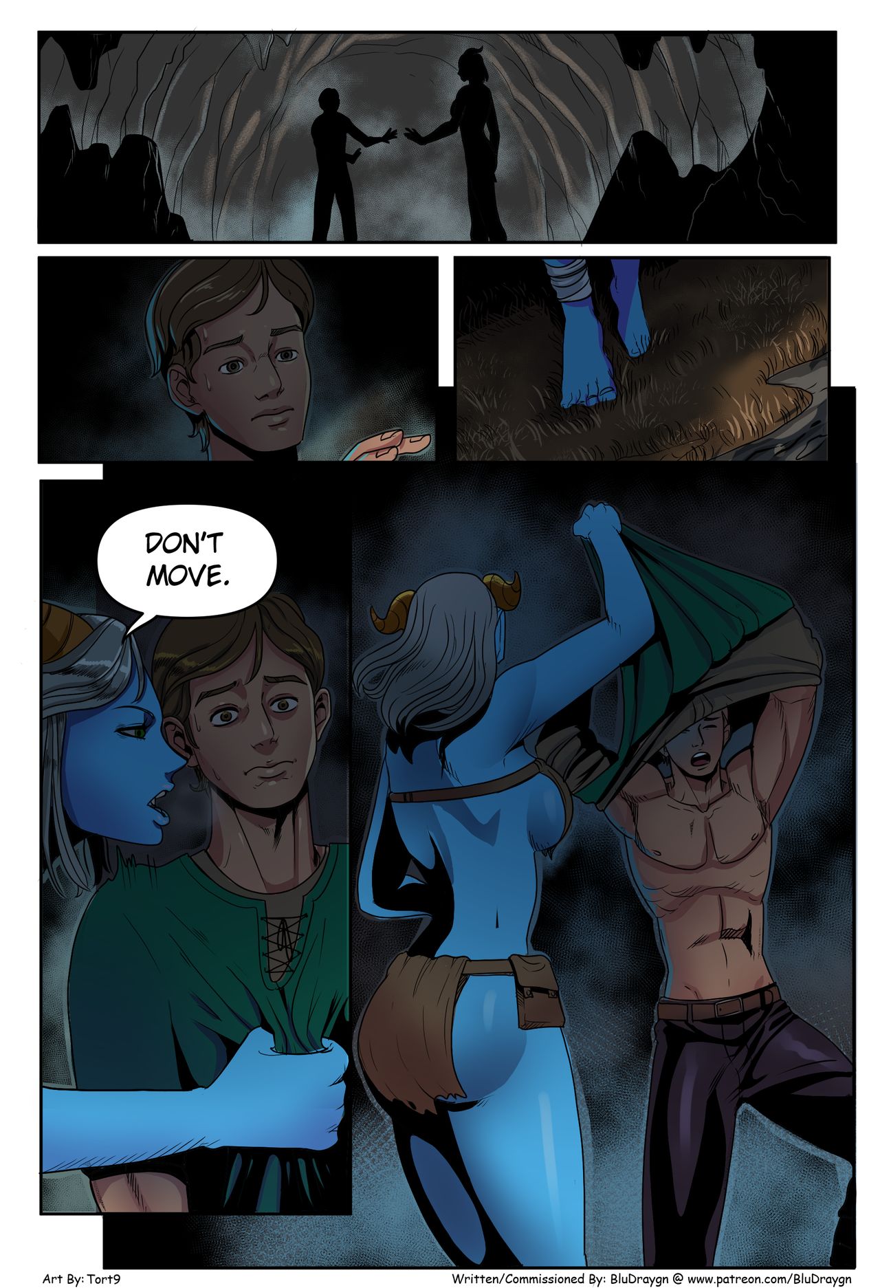 The Runesmith Chronicles: Oni and the Farmer page 7 full