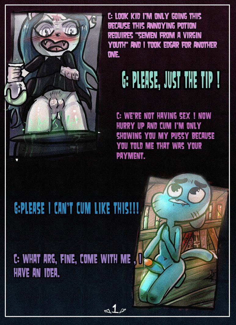 Virgin Milking page 1 full
