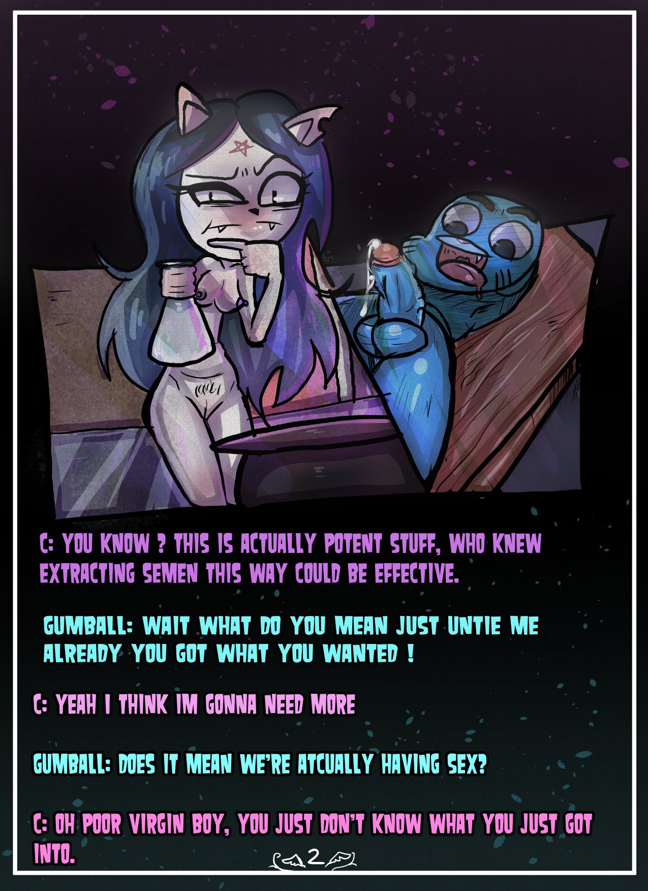 Virgin Milking page 5 full