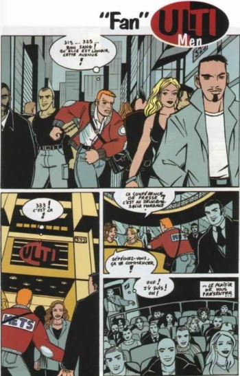 Ultimen Mag #1 [French] cover