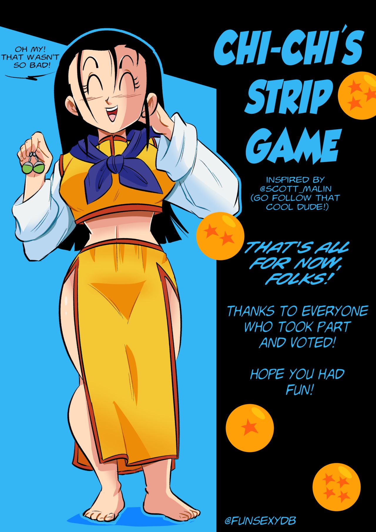 Chichi's Strip Game page 6 full