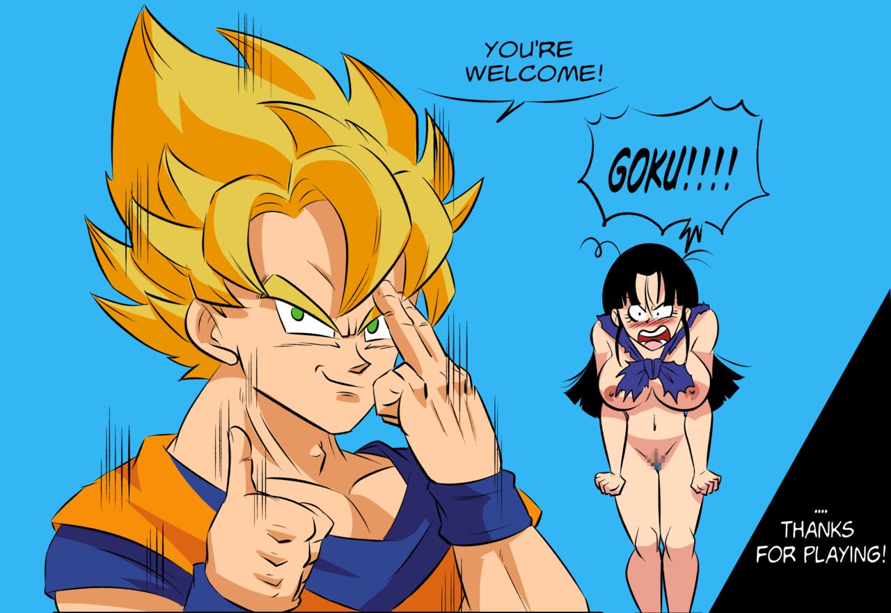 Chichi's Strip Game page 9 full