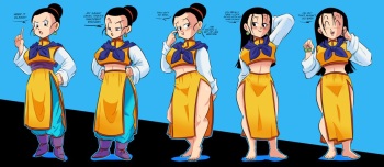 [FunsexyDB] Chichi's Strip Game (Dragon Ball Z) cover