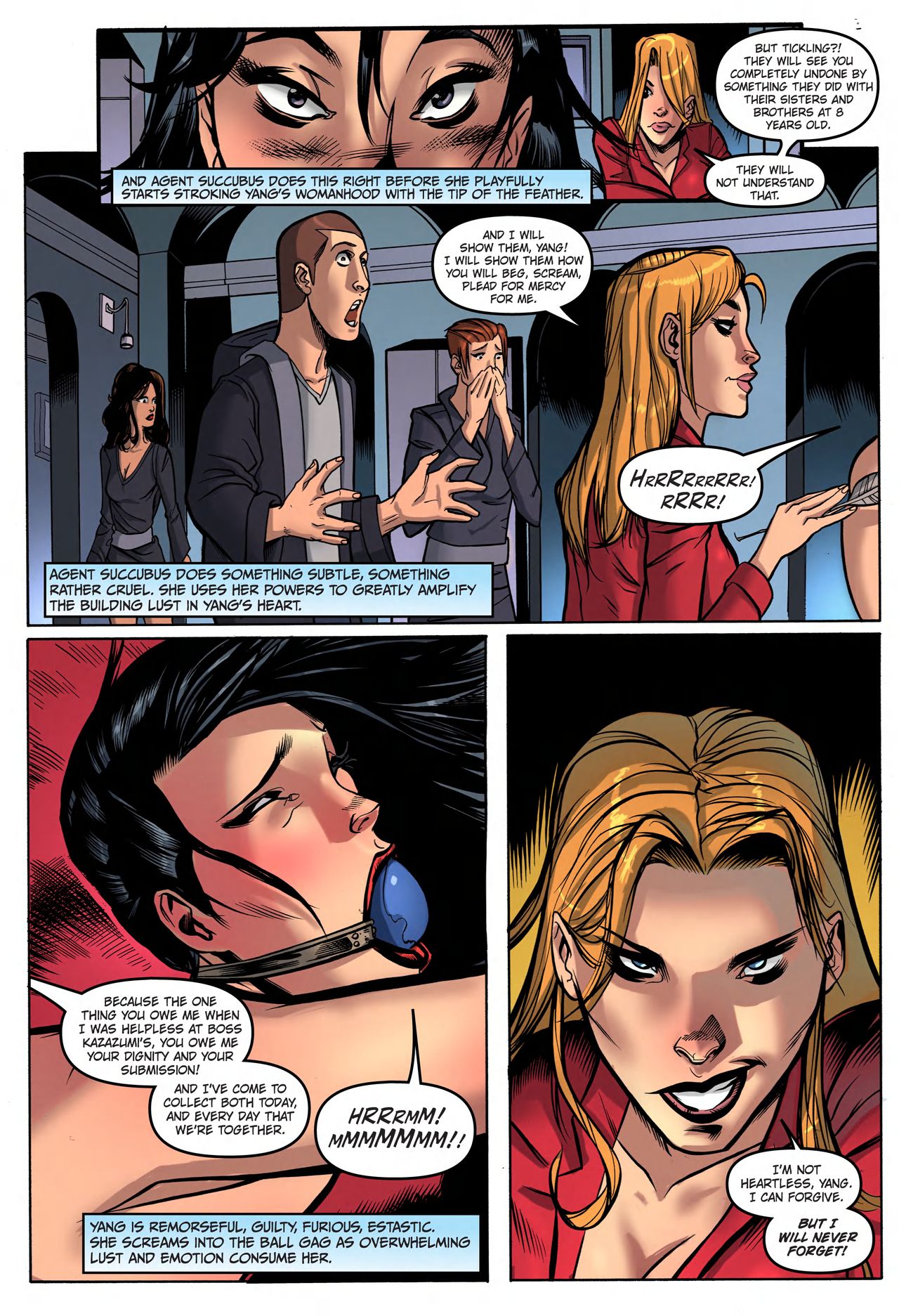 The Agencies - Issue 25 page 11 full