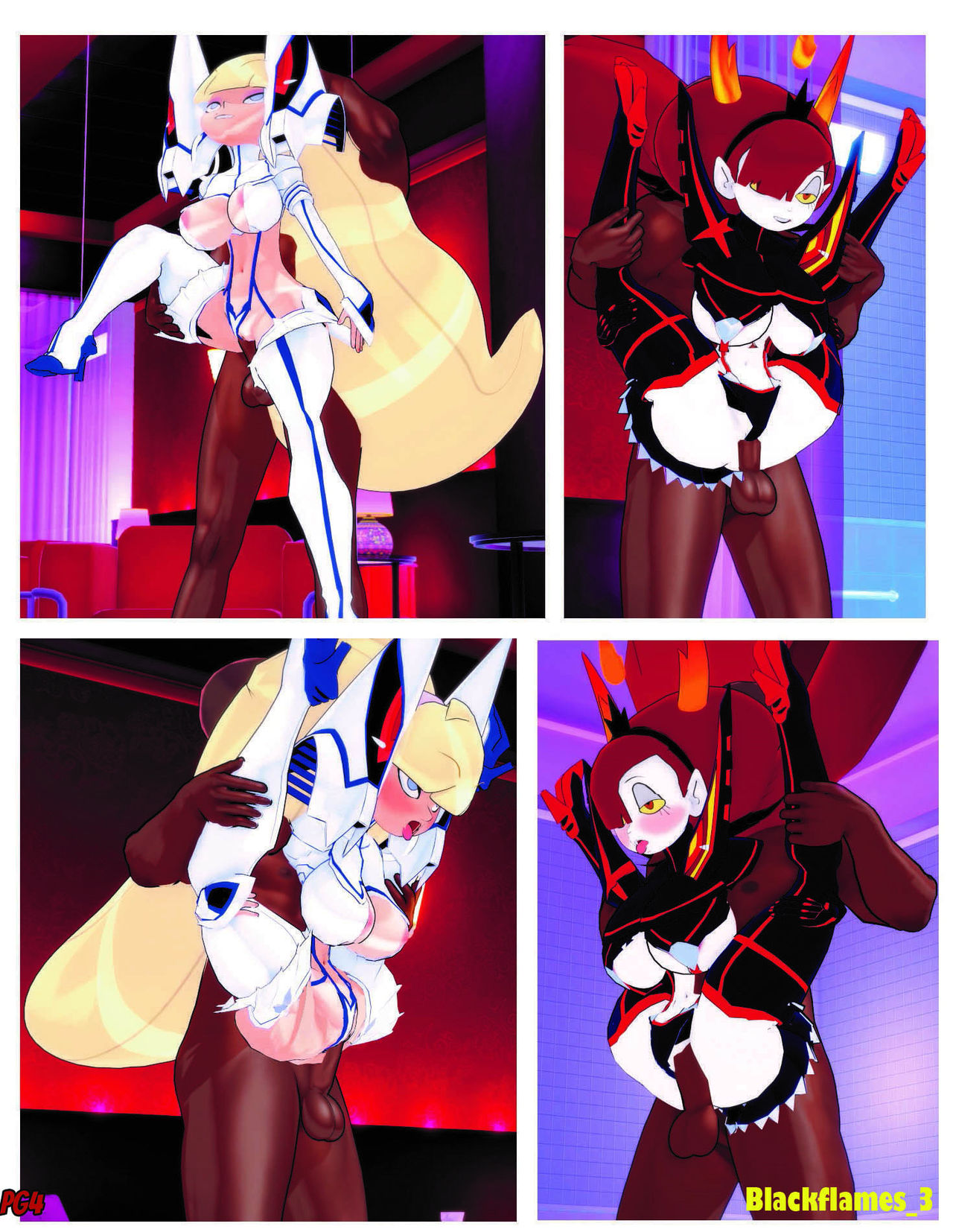 ARTIST Blackflames3 page 1 full