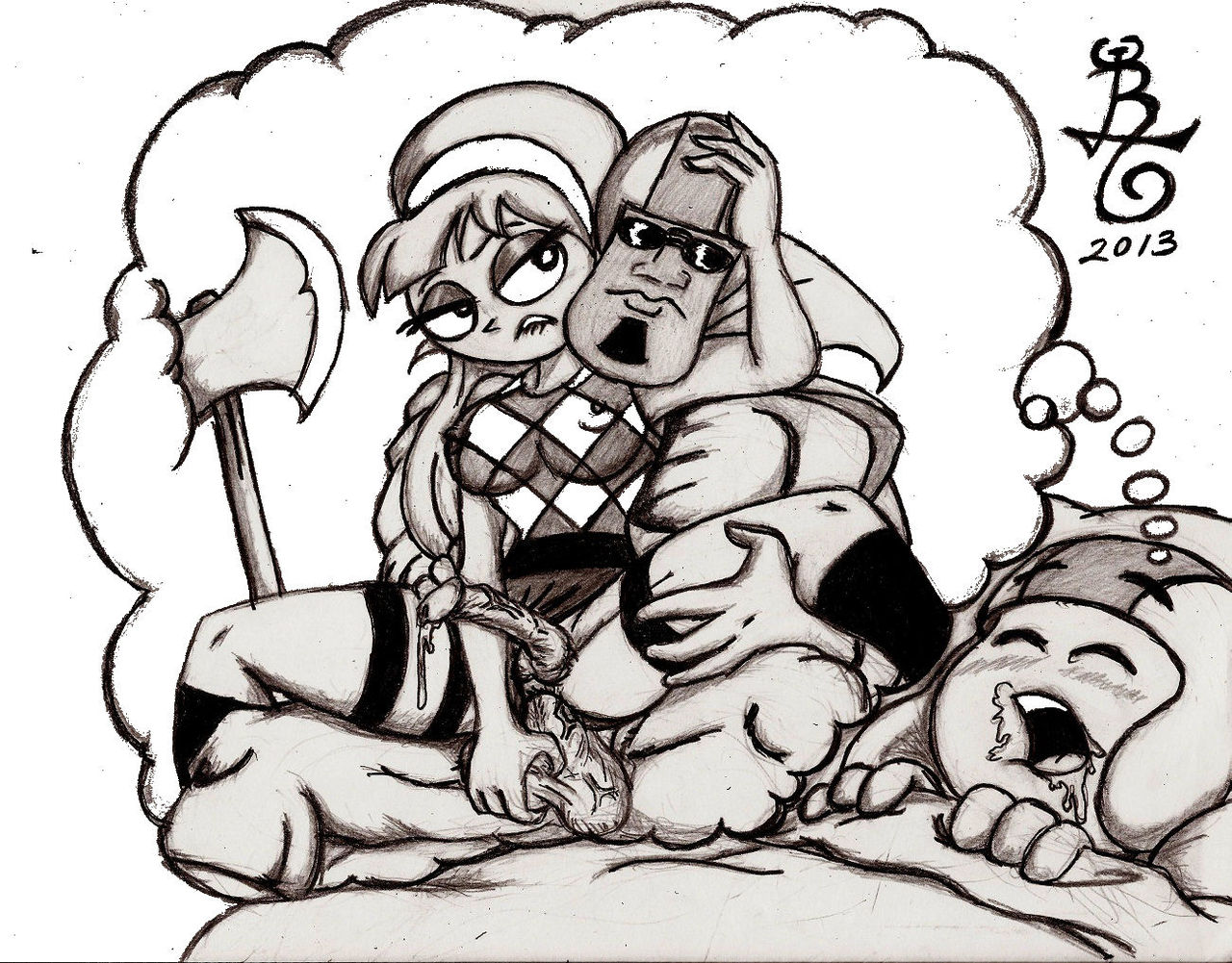 ARTIST RLG page 8 full