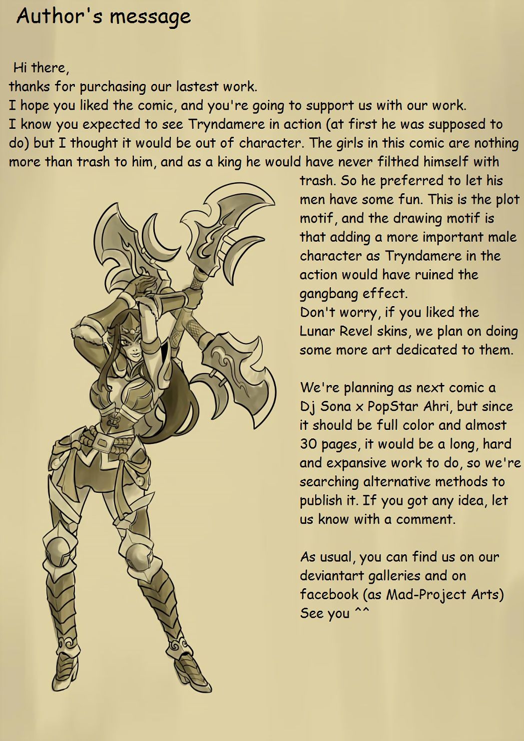 Warring Bitches – Mad-Project - english page 12 full