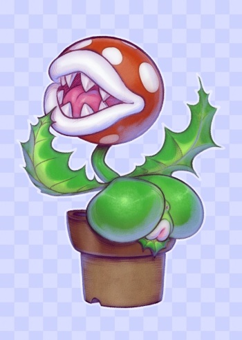 [GrundelSmooch] Piranha Plant (Super Mario) cover