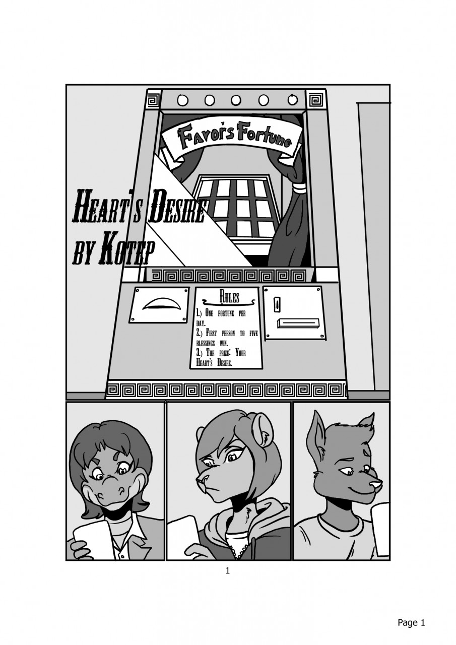 Heart's Desire page 1 full