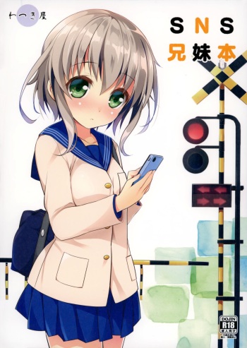 (C94) [Watsukiya (Watsuki Rumi, Yuuki Sei)] SNS Kyoudai Bon (Fumikiri Jikan) cover