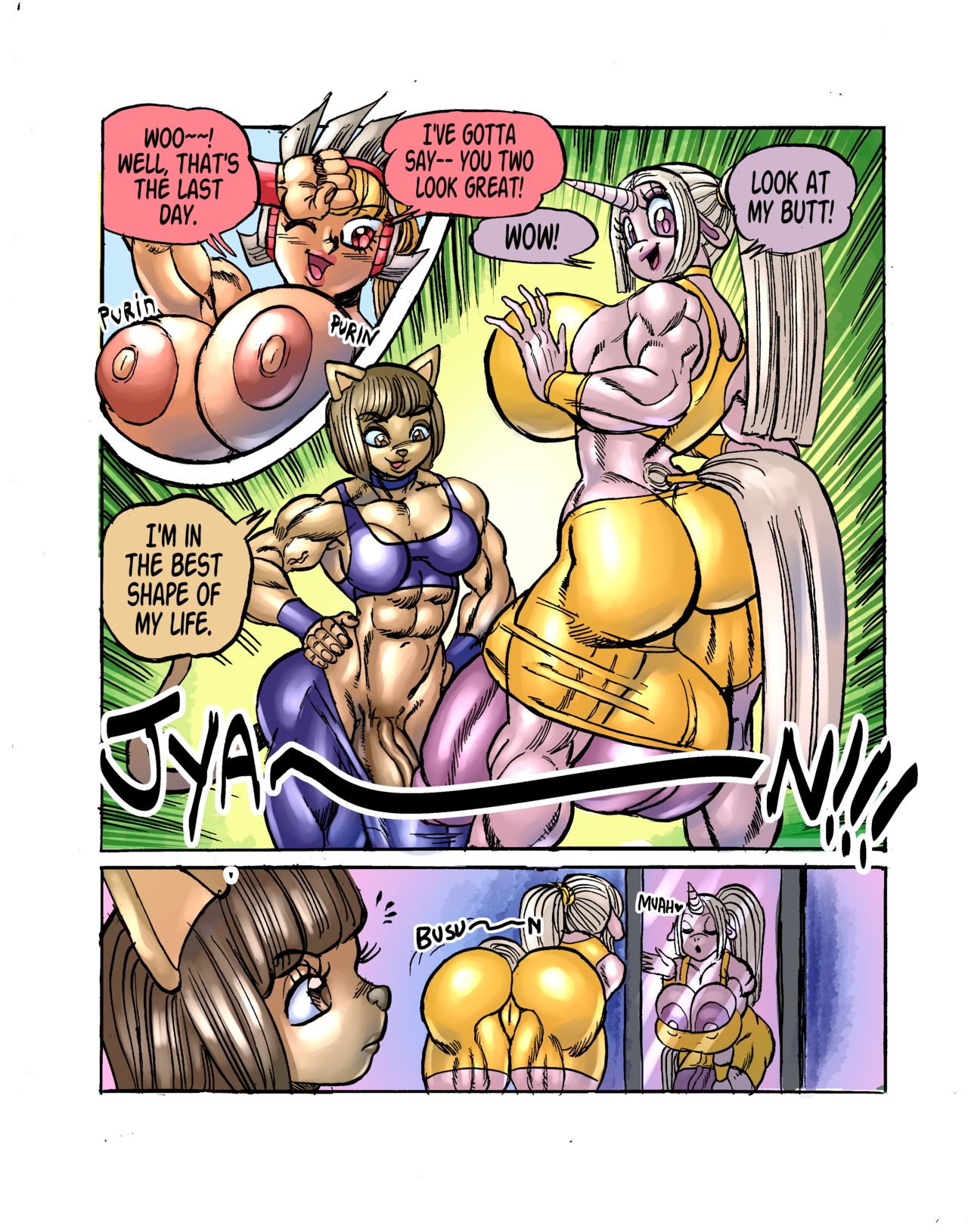 Training the Horsegirl! page 11 full