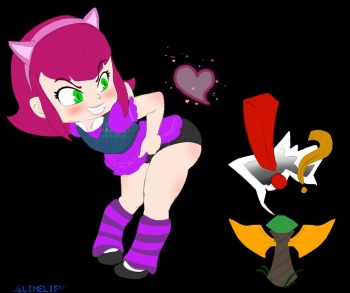 [bluelimelight] Annie Tease (League of Legends) cover