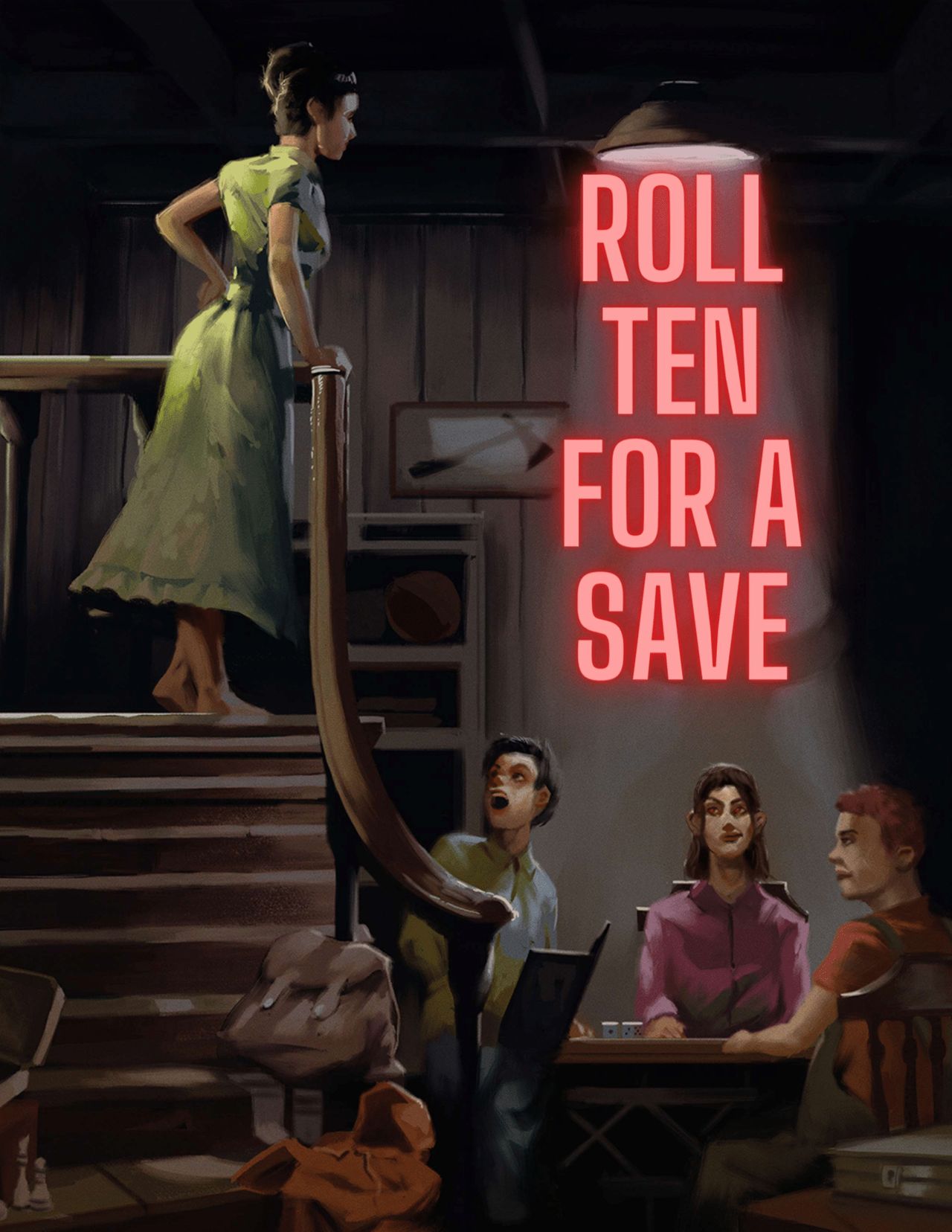 Roll Ten for a Save: Rawly Rawls Fiction page 1 full