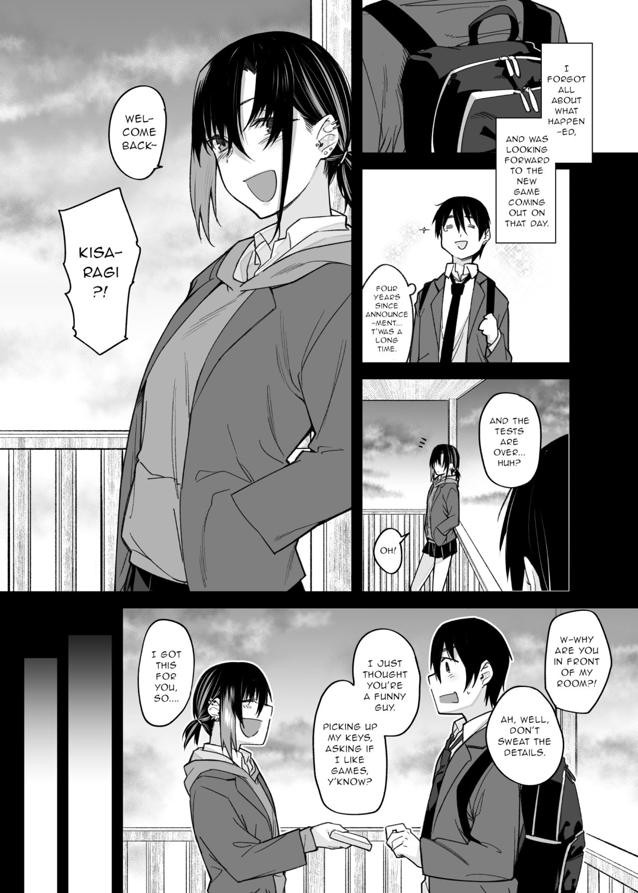 Boku no Ie ga Class no Furyou Musume ni Iribitararete iru Ken. page 11 full