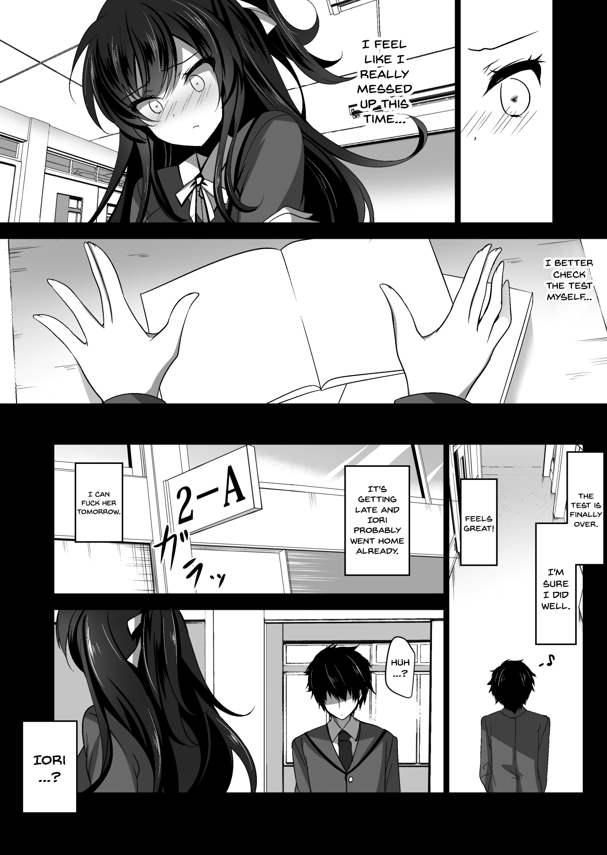 Saimin Kanojo 2 | Hypno Girlfriend 2 page 11 full