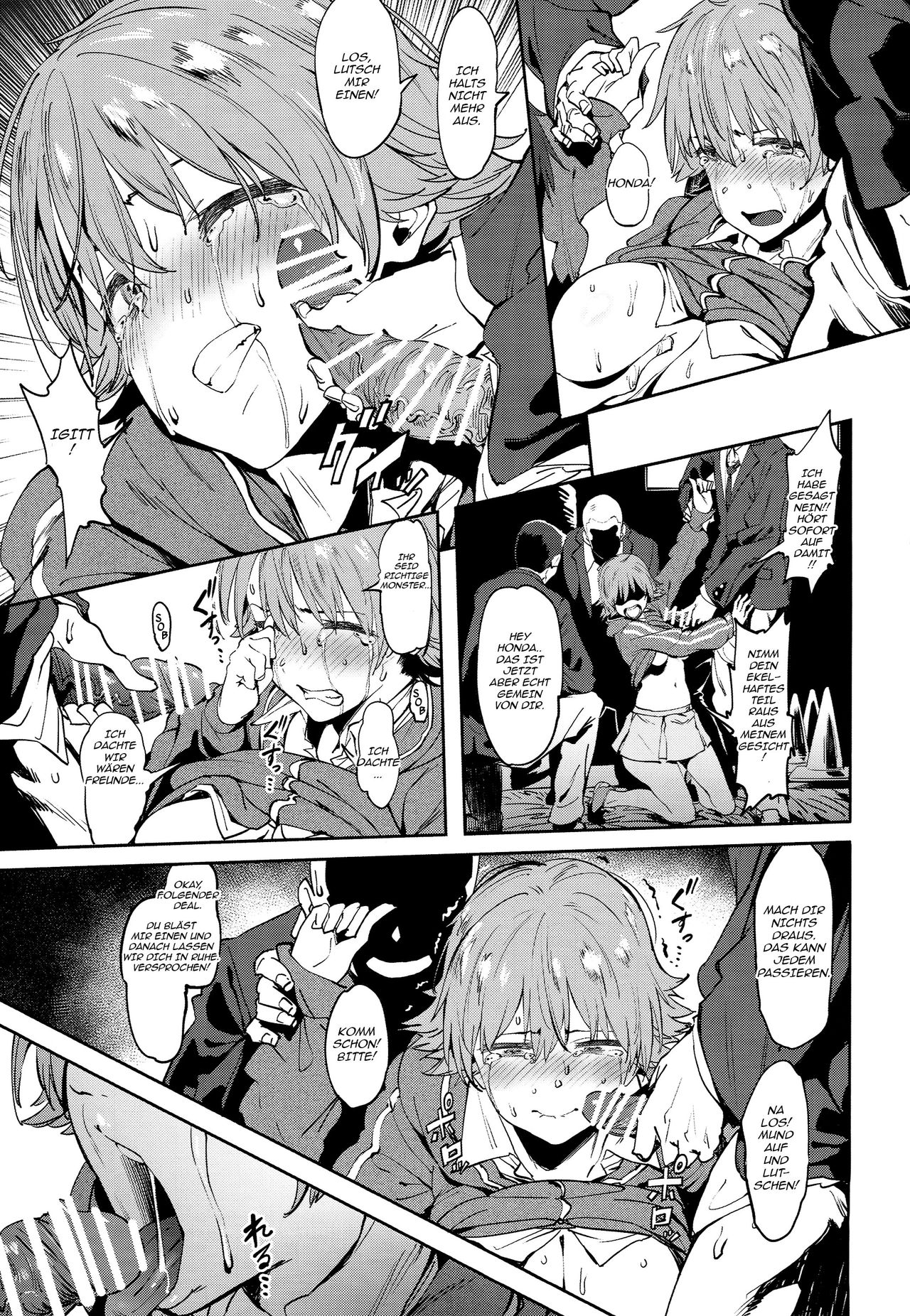 Honda-san wa Minna no | HONDA MIO GEHÖRT ALLEN page 11 full