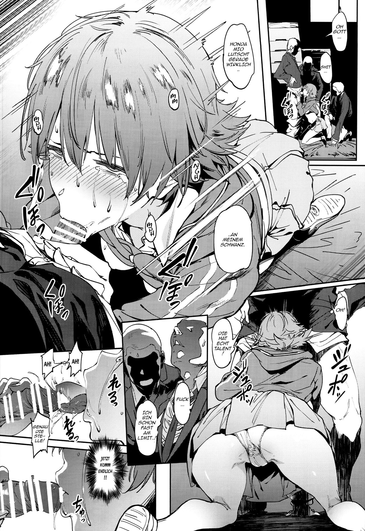 Honda-san wa Minna no | HONDA MIO GEHÖRT ALLEN page 12 full