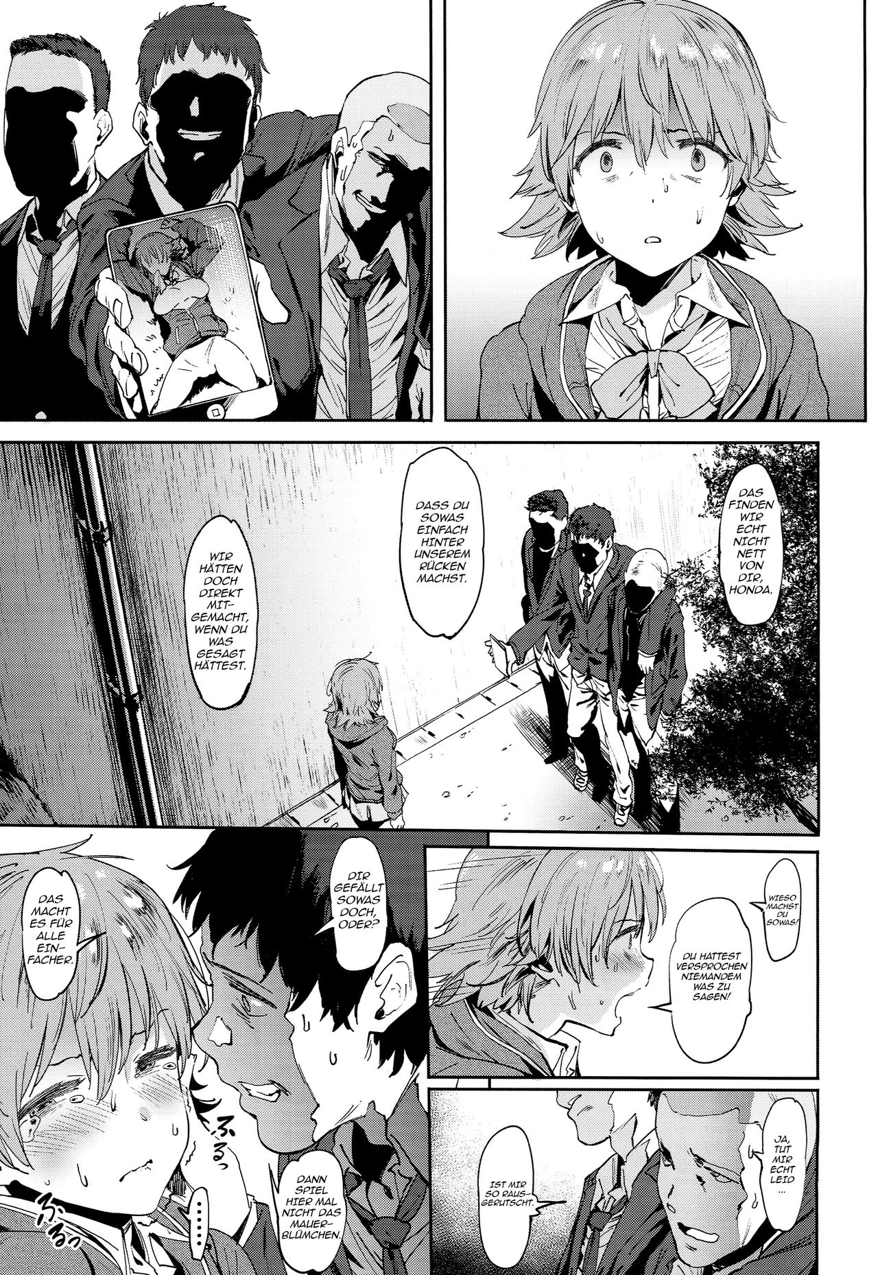 Honda-san wa Minna no | HONDA MIO GEHÖRT ALLEN page 9 full