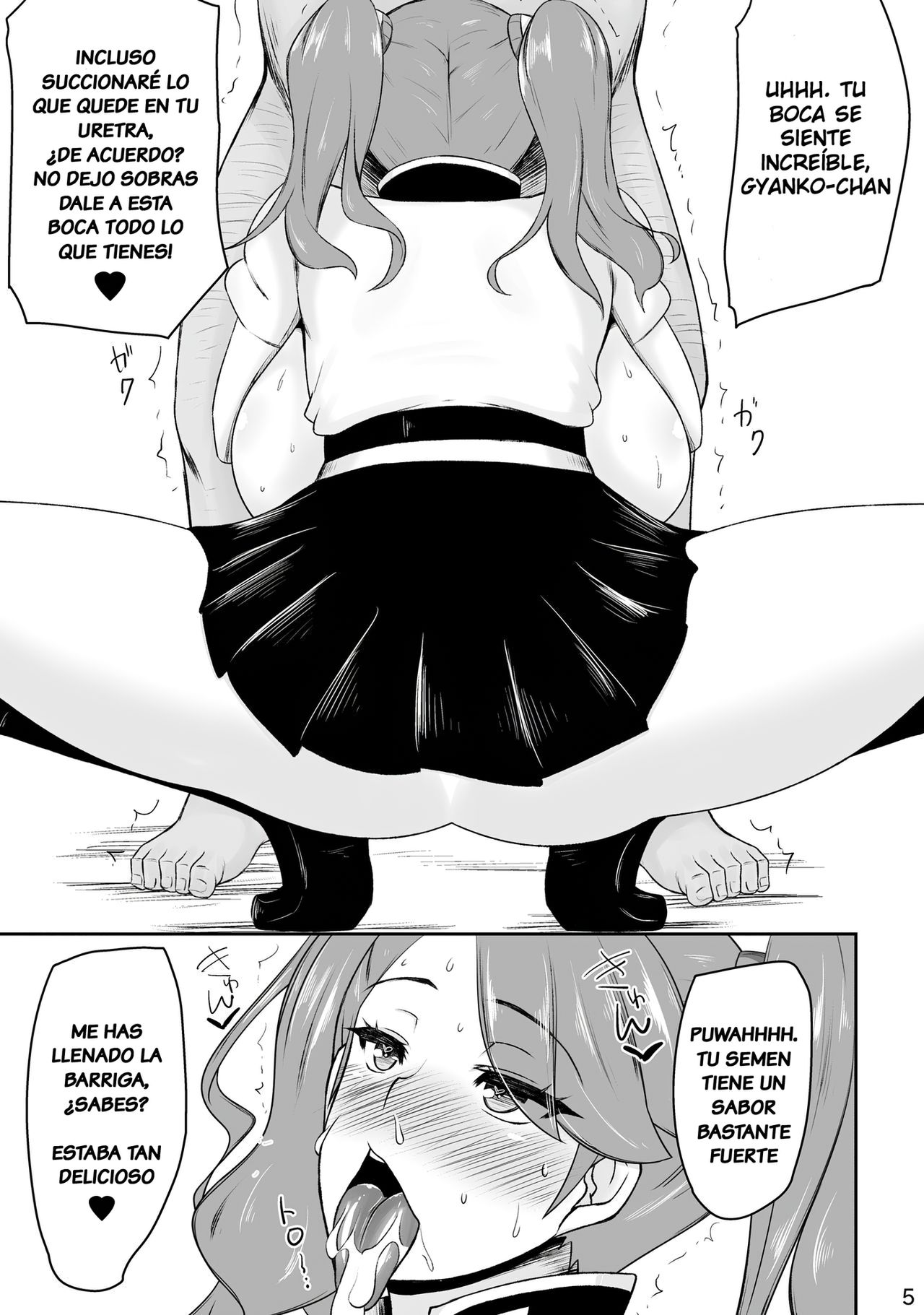FuyuComi no Gyanko Copybon page 5 full