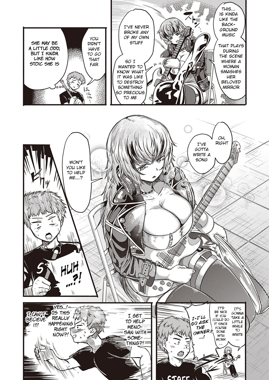 Sex Beat page 3 full