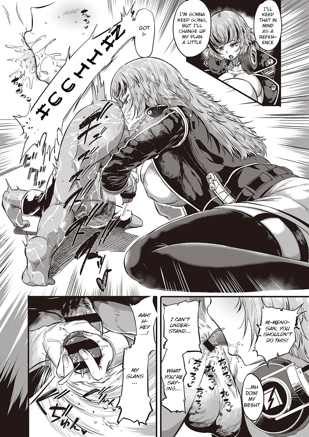 Sex Beat page 9 full