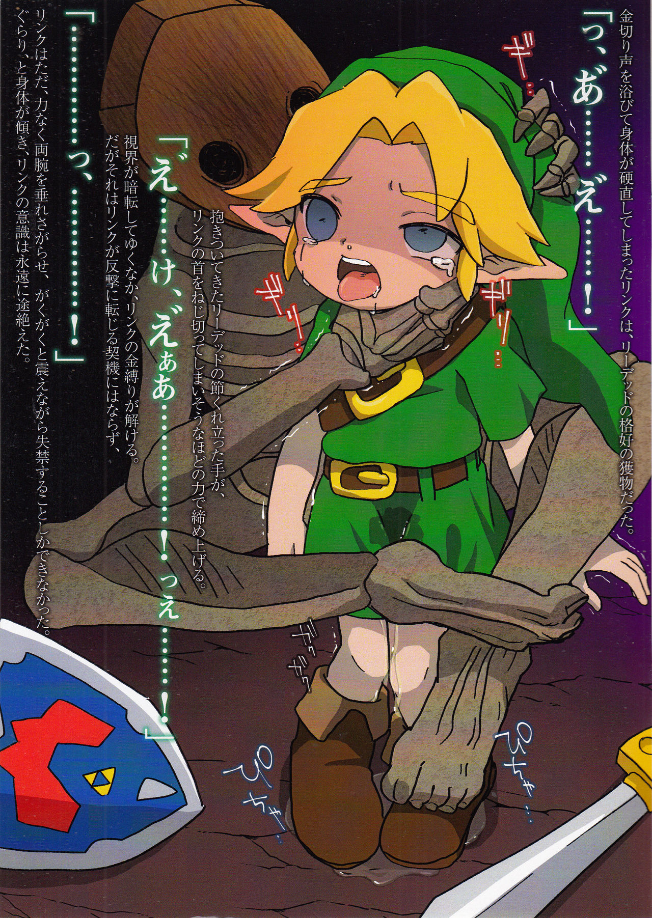 こどもリンクがやられちゃう本 page 11 full