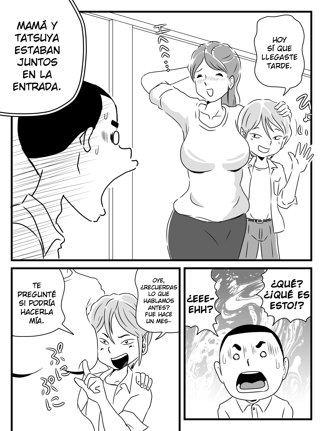 Toshiue Killer no Tomodachi ni Kaa-san o Netorareta Hanashi page 11 full