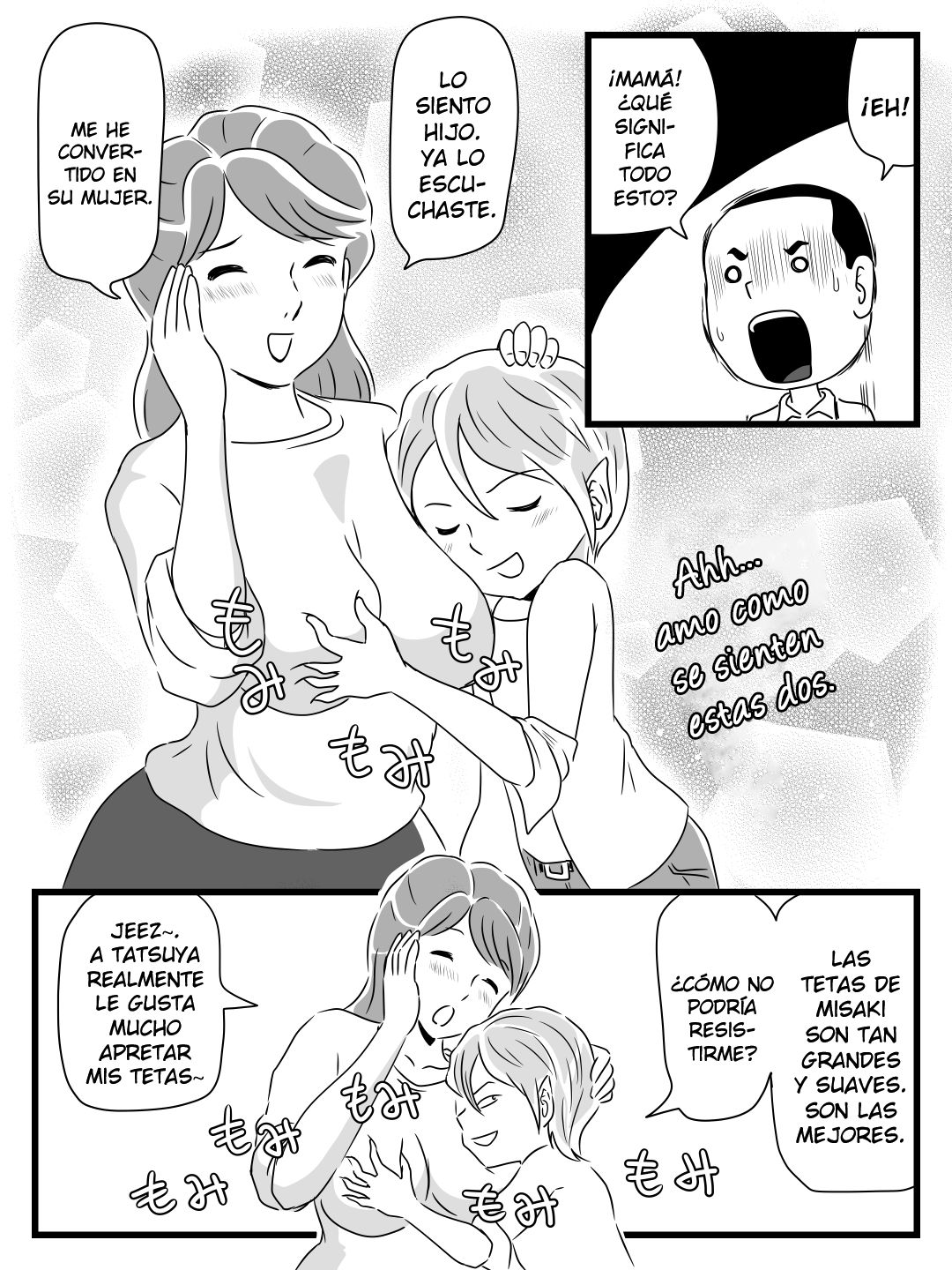 Toshiue Killer no Tomodachi ni Kaa-san o Netorareta Hanashi page 12 full