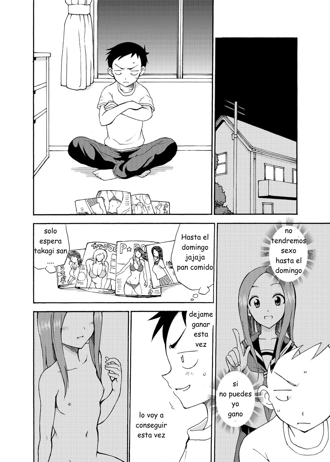 Takagi-san Temptation!! page 8 full