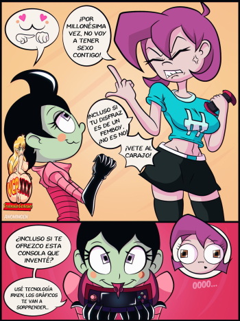 [Zim 'n Gaz] - Anoningen - [Invader Zim] - [Spanish] - Complete cover