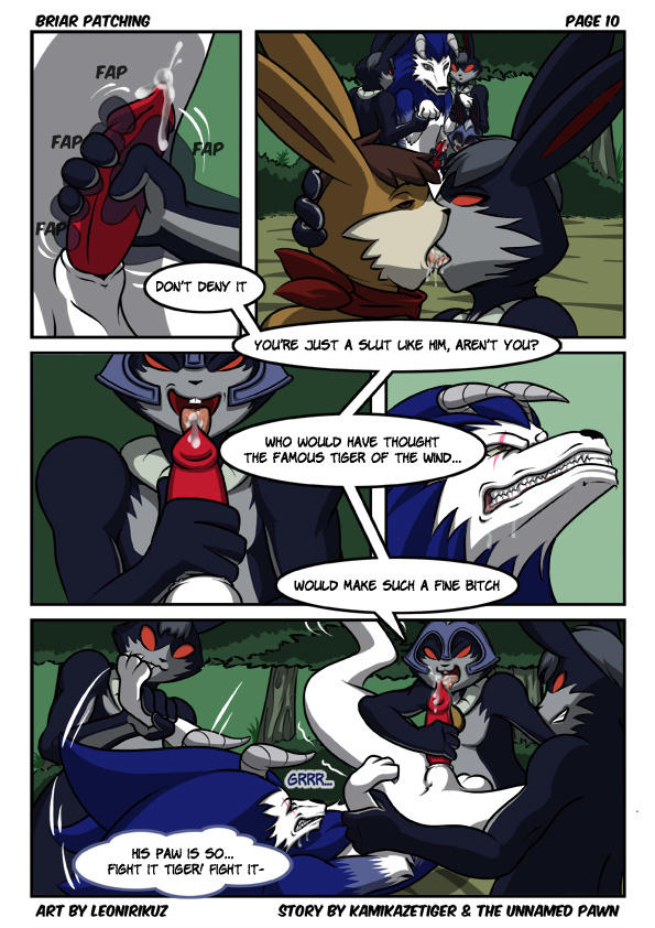 kamikazetiger / Theunnamedpawn / Leonirikuz - Briar patching page 11 full