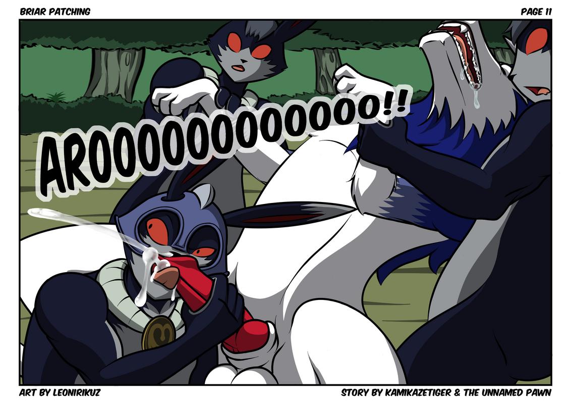 kamikazetiger / Theunnamedpawn / Leonirikuz - Briar patching page 12 full