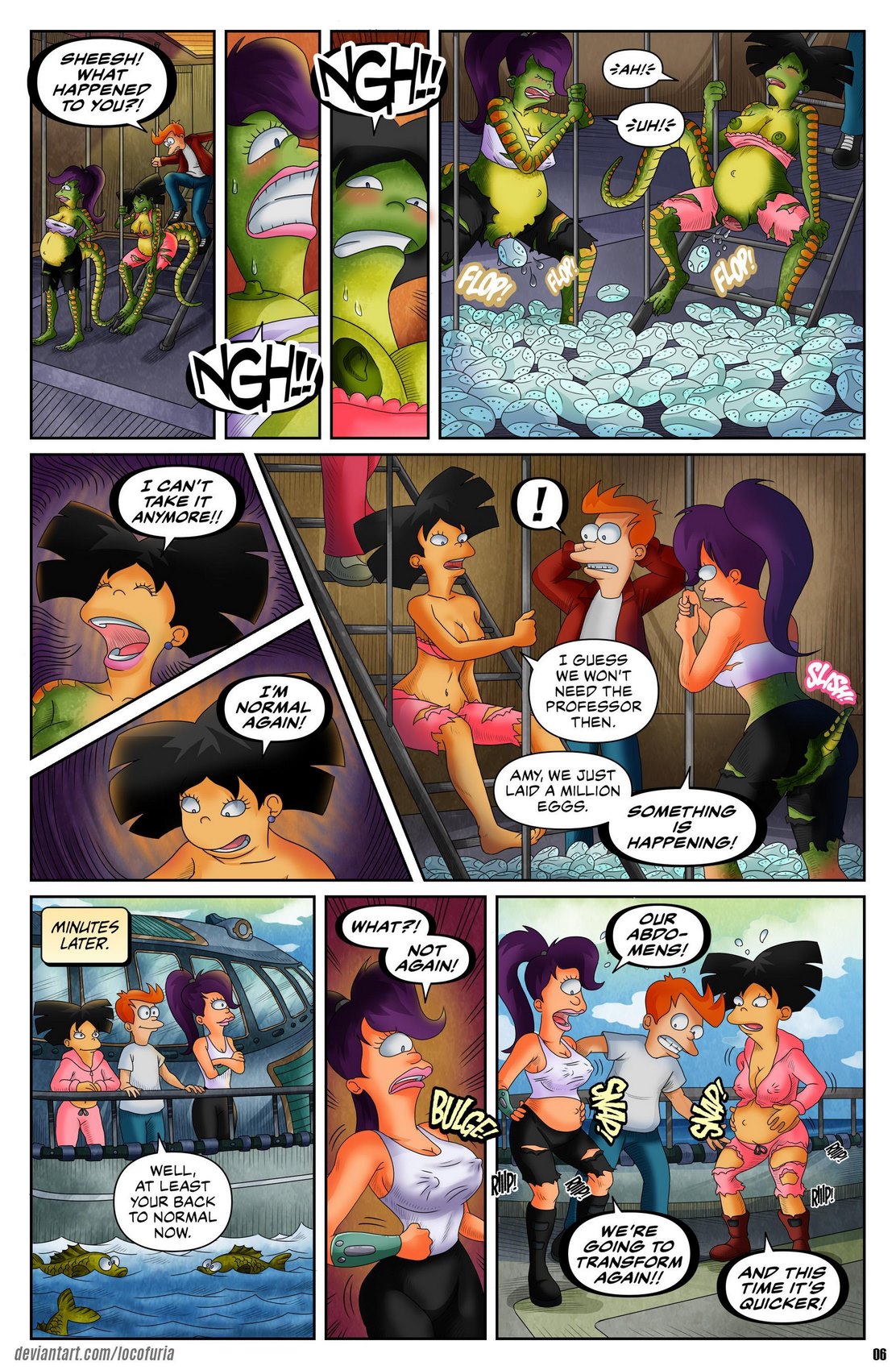 – Girls Night Out page 9 full